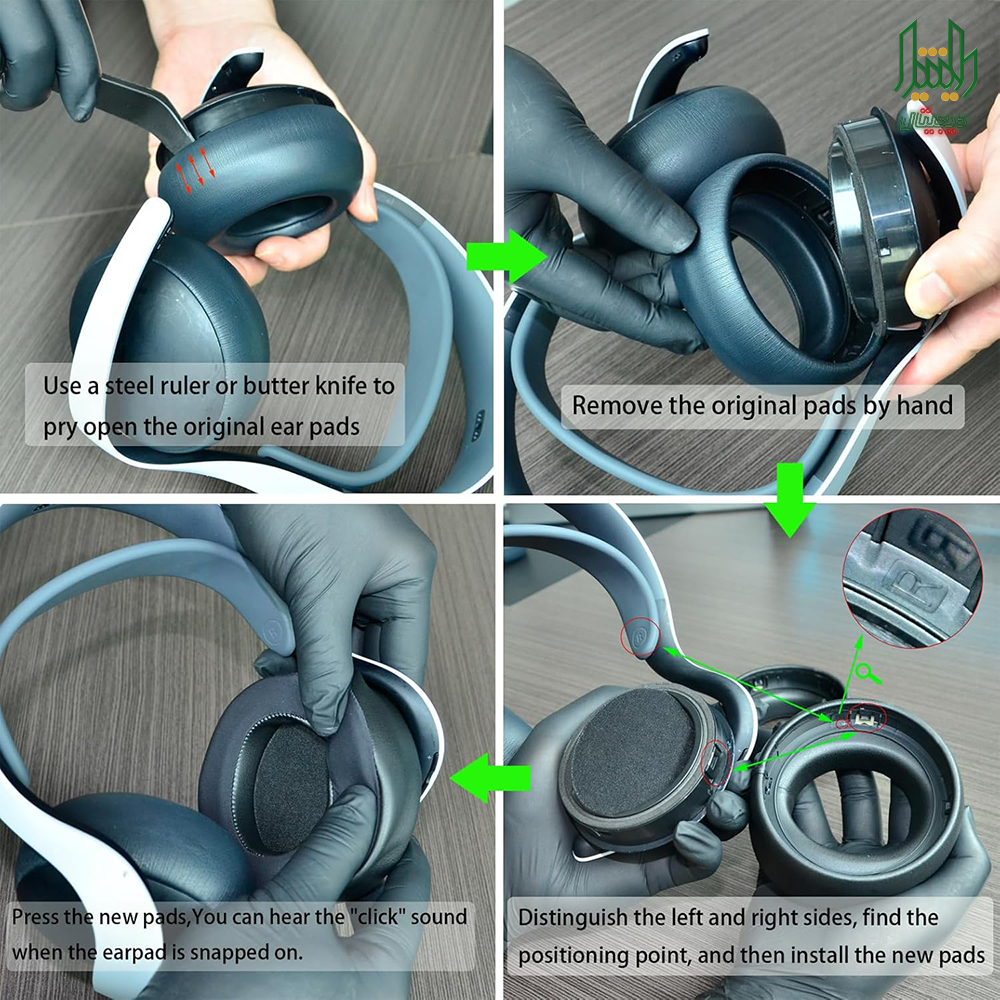 playstation pulse elite wireless headset earpads text 01