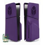 console case cover replacement plate shell for ps5 slim disc purple 02