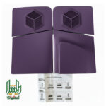 console case cover replacement plate shell for ps5 slim disc purple 03