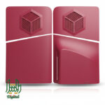 console case cover replacement plate shell for ps5 slim disc red 04