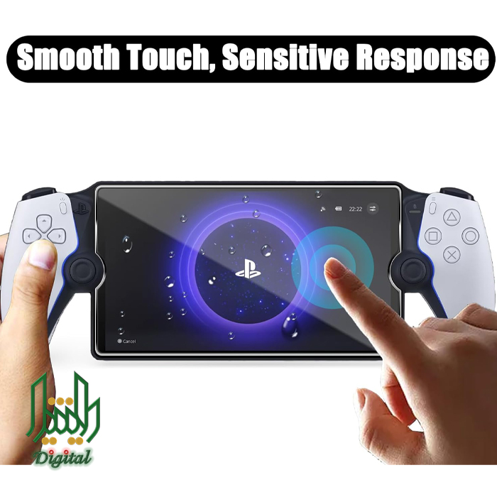 playstation portal tempered glass screen protector 02 playstation portal tempered glass screen protector 02
