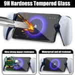playstation portal tempered glass screen protector 03