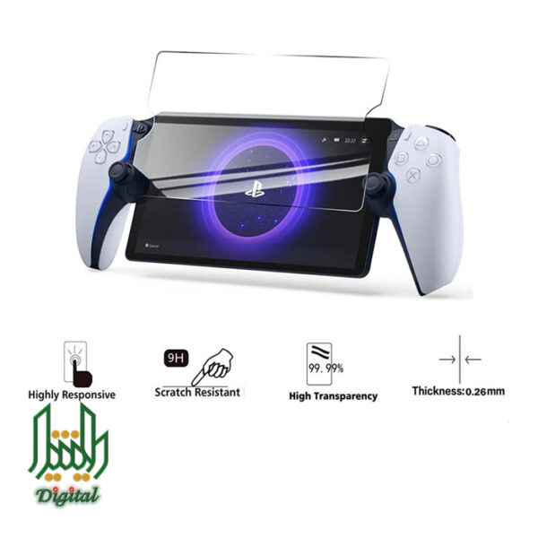 playstation portal tempered glass screen protector 07