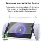 playstation portal tempered glass screen protector 08