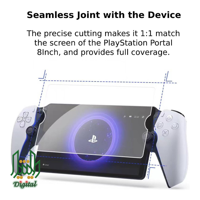 playstation portal tempered glass screen protector 08 playstation portal tempered glass screen protector 08