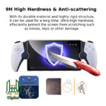 playstation portal tempered glass screen protector 09