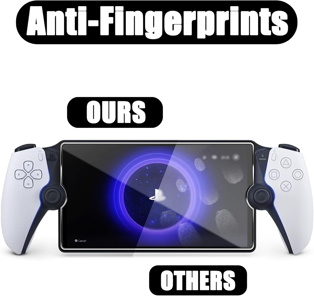 playstation portal tempered glass screen protector text 01