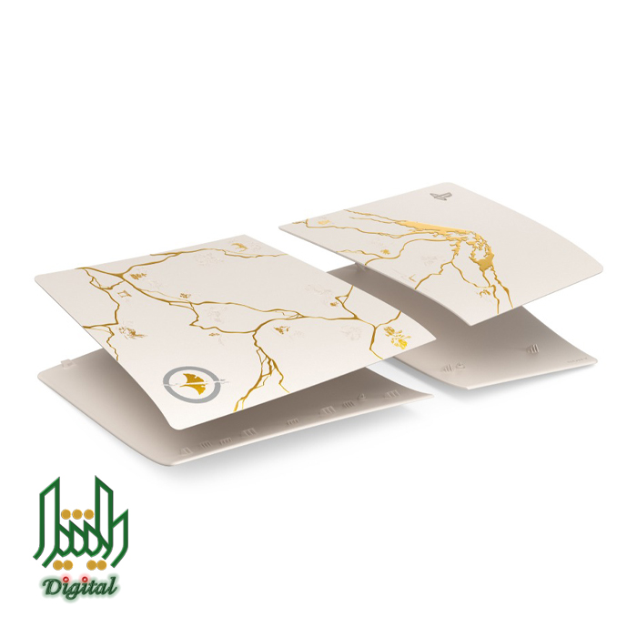 console covers and face plate ghost of yōtei edition for ps5 pro 01 console covers and face plate ghost of yōtei edition for ps5 pro 01