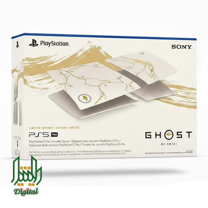 console covers and face plate ghost of yōtei edition for ps5 pro 02 console covers and face plate ghost of yōtei edition for ps5 pro 02