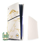 console covers and face plate ghost of yōtei edition for ps5 slim 02