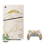 console covers and face plate ghost of yōtei edition for ps5 slim 07
