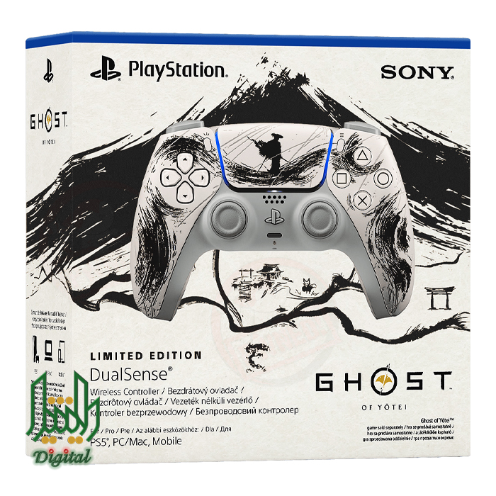 dualsense wireless controller ghost of yotei black limited edition 04