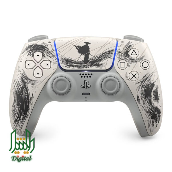 dualsense wireless controller ghost of yotei black limited edition 05