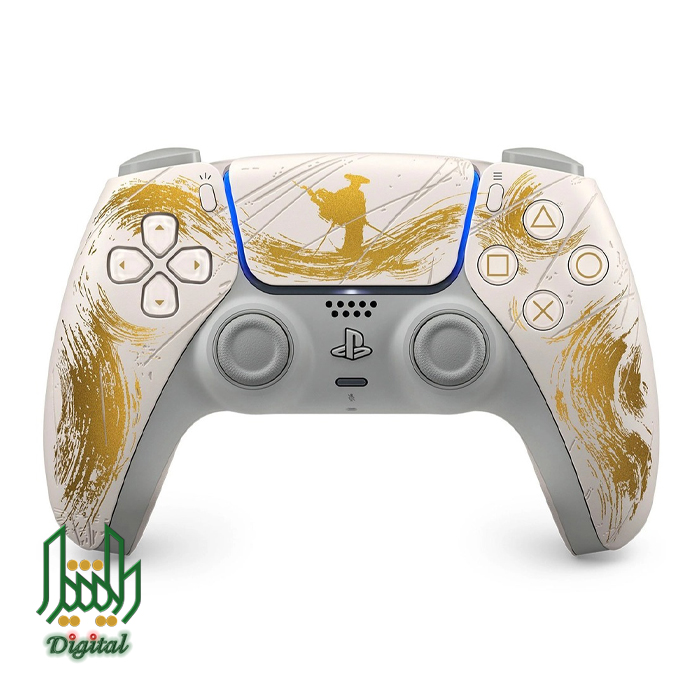 dualsense wireless controller ghost of yotei gold limited edition 03 dualsense wireless controller ghost of yotei gold limited edition 03
