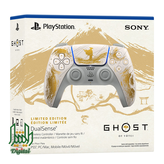 dualsense wireless controller ghost of yotei gold limited edition 04 dualsense wireless controller ghost of yotei gold limited edition 04