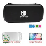 nintendo switch 2 carrying case black compelete 02