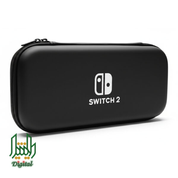 nintendo switch 2 carrying case black compelete 03