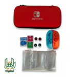 nintendo switch 2 carrying case red compelete 01