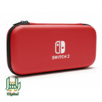 nintendo switch 2 carrying case red compelete 03