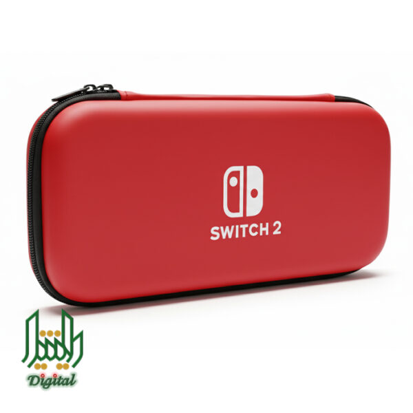 nintendo switch 2 carrying case red compelete 03
