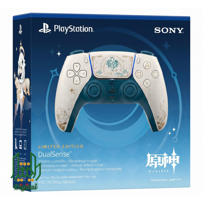 dualsense wireless controller genshin impact limited edition 04 01 dualsense wireless controller genshin impact limited edition 04 01