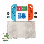 nintendo switch 2 carrying case blue with glass and protector 01