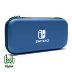 nintendo switch 2 carrying case blue with glass and protector 02