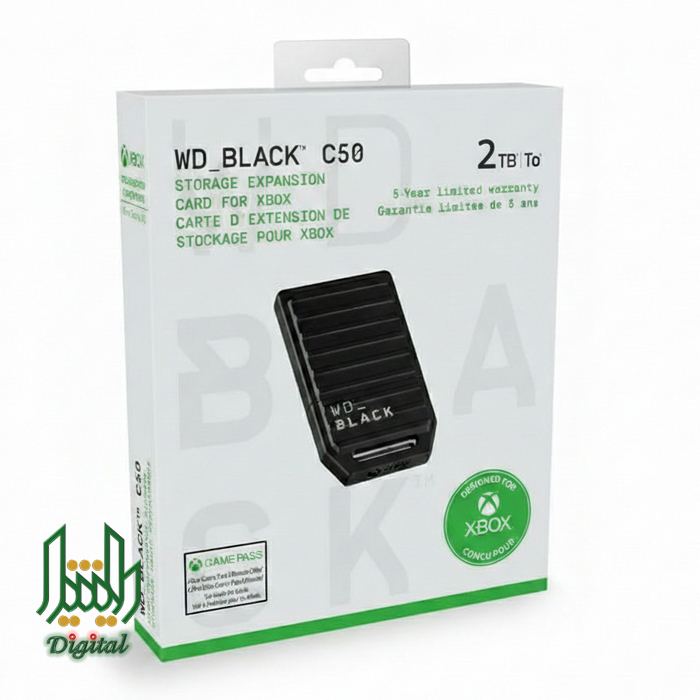 wd black 2tb c50 storage expansion white 01