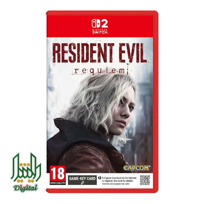 Resident-Evil-Requiem-For-Nintendo-Switch-2-02 بازی resident evil 9 برای نینتدو سوییچ 2 - Image 1