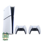 کنسول بازی سونی PlayStation 5 Slim مدل دیجیتال ریجن اروپا 2016 یک ترابایت دو دسته - Image 2